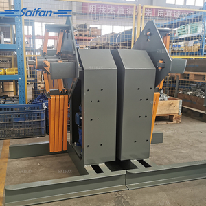 Sf3103 6kw CE Approved Professional Single Steel Strip Machine 4-5 M/Min Plywood Packaging Box Machine for ST40 PLC - Product Image 4