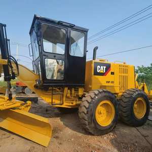 Chargeuse frontale et niveleuse Caterpillar Cat140K d'occasion, 100% authentique, faible nombre d'heures, prix bas, à vendre - Product Image 6