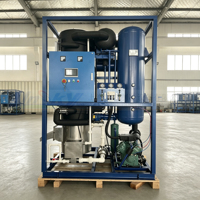 Machine de production automatique de glace en tubes de 5 tonnes pour usine alimentaire