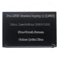 Écran LCD FHD non tactile bleu complet de 15,6'' pour ordinateur portable ASUS Creator Q (Q530)