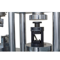Máquina de prueba de fuerza de compresión 30T, precio + máquina de prueba de fuerza Flexural para cemento/ladrillo/Hormigón