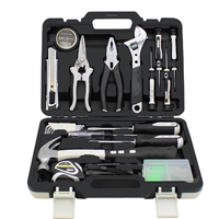 Ensemble d'outils ménagers, boîte à outils multifonctionnelle de réparation de matériel 62 pièces, cadeau et achat en gros pour groupes
