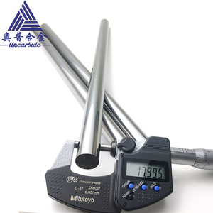 Fortschritt liche Materialien H6 Ground 10% Co UP20 Wolfram carbid Solid <span class=keywords><strong>Rod</strong></span> Custom OEM Support - Product Image 5