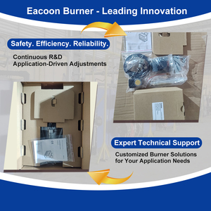 Fs10 FS20 đơn và đôi giai đoạn riello <span class=keywords><strong>gas</strong></span> <span class=keywords><strong>Burner</strong></span> cho hơi nước công nghiệp nồi hơi khí đốt tự nhiên <span class=keywords><strong>Burner</strong></span> nồi hơi bộ phận - Product Image 5