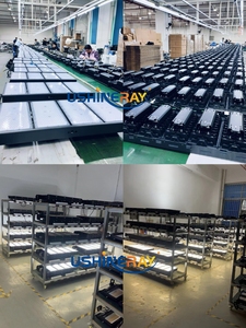 ไฟสนามกีฬา LED กำลังสูง 1500W แบบเสาสูง กันน้ำ IP66 แสงสีขาว 5000K สำหรับสนามกีฬา ตัวโคมอลูมิเนียม - Product Image 5
