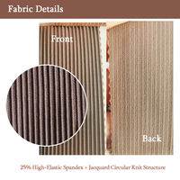 Tissu côtelé en nylon et élasthanne, extensible, respirant, teint, écologique, pour vêtements de sport, maillots de bain, lingerie, vêtements de danse, vêtements sculptants