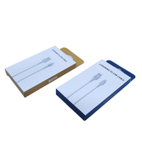 도매 OEM 휴대 전화 USB 케이블/데이터 라인/이어폰 종이 포장 디스플레이 상자