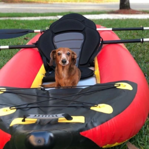 Equipo de entretenimiento de agua barato, bote inflable de pesca, Kayak, canoa con paleta, nuevo diseño - Product Image 5