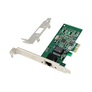 EDUP PCIe Single-RJ45 Gigabit Server NIC 10M/100M/1000M Network Card RJ45*1 PCIe2.0 X1 Chipset In tel 82574
