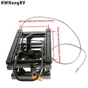 Siège de conducteur de <span class=keywords><strong>bus</strong></span> à suspension pneumatique de haute qualité, base de suspension pneumatique confortable - Product Image 3
