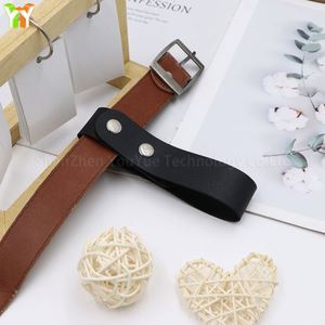 Étui de ceinture en cuir PU souple pour fouet, support vintage pour fouet, boucle de ceinture pour fouet - Product Image 4