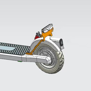 Scooter Urbano OEM de Fábrica con 2 Ruedas de 10 Pulgadas, Estilo Japonés, con Manillar, N05 - Product Image 2