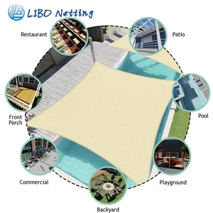 Chất lượng cao 340gsm 3*50m màu be dệt vải dệt kim Sun <span class=keywords><strong>Shade</strong></span> <span class=keywords><strong>Net</strong></span> carport HDPE Shading <span class=keywords><strong>Net</strong></span> CuộN - Product Image 4