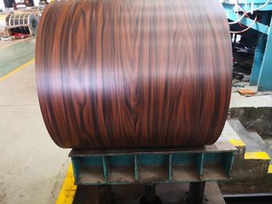 Plaque de toiture en métal ondulé galvanisé, revêtement couleur Ppgl, pré-peint, bobine en acier Gi, prix - Product Image 6