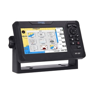 KP-25F (NEW) 5-inch <b>GPS</b> Chart Plotter Fish Finder <b>Navigator</b> with FISH FINDER Echo Sounder - Product Image 1