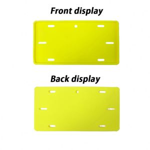 Factory Direct Sales Colorful Silicone <b>Frames</b> Mounting Hardware Screws Caps License Plate for Usa - Product Image 2