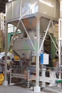 TBM-SB01 Series Semi-automatic Bagging <b>Machine</b>, for Potato, Onion, Garlic 10kg 25kg 50kg, PP Woven Bag Weighting Scale & Sewing - Product Image 2