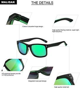 Gafas <span class=keywords><strong>de</strong></span> <span class=keywords><strong>sol</strong></span> polarizadas flotantes <span class=keywords><strong>de</strong></span> pesca para hombre, protección UV400 para surf, <span class=keywords><strong>kayak</strong></span>, deportes acuáticos - Product Image 4