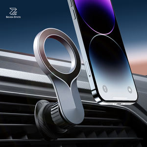 2024 nuevo diseño imán soporte de teléfono para coche soporte de ventilación de aire ajustable para salpicadero de coche para L y Rover Defender - Product Image 5