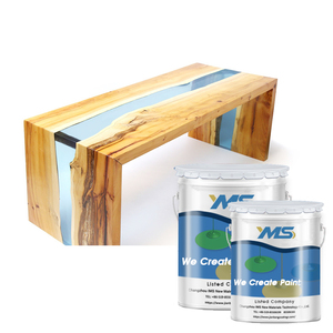 Resina Epossidica Liquida Trasparente in Offerta Speciale, Adesivi e Indurente per Resina Epossidica, Rivestimento per Tavoli Effetto Fiume/Resina Epossidica per Mobili - Product Image 5