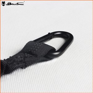 BouLK Corde élastique tressée en nylon anti-perte 3,5 cm x 100 cm à double extrémité pour kayaks, planches à pagaie, SUP - Product Image 3