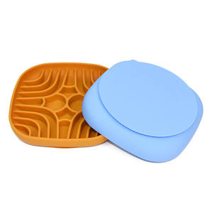 Nuevo producto para mascotas Alivio DE LA ANSIEDAD Alimentador lento personalizado Mantequilla de cacahuete portátil Tazón de silicona para perros de alimentación lenta - Product Image 3