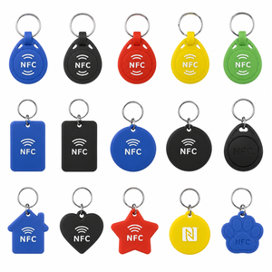 พวงกุญแจเอ็นเอฟซี OEM ยางซิลิโคน NTAG213 NTAG215 NTAG216สำหรับ<span class=keywords><strong>ติดตาม</strong></span>ตัวตนของสัตว์เลี้ยงการเข้าถึงการควบคุม - Product Image 1