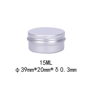 Frascos de metal y aluminio para cosméticos, botes de lata de vela de 30ml, 1 oz, 5g, 10g, 15g, 20g, <span class=keywords><strong>25g</strong></span> - Product Image 6