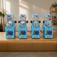 Distributeur de boissons glacées en acier inoxydable 3x12L, machine à granita commerciale avec certifications CE ETL pour bar, café, salon de thé