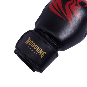<span class=keywords><strong>Gants</strong></span> de Muay Thai et de boxe <span class=keywords><strong>MMA</strong></span> professionnels et économiques Woosung pour l'entraînement et la protection - Product Image 3
