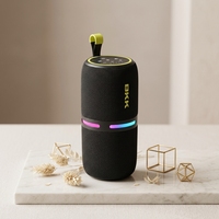 BKK 16W Auracast Enceinte Bluetooth Portable Puissante IPX6 Système Audio de Fête Haute Puissance Extérieur Haut de Gamme Qualité Sonore Supérieure
