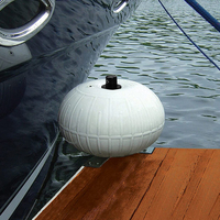 STARRYHEART Bateau Fender Dock Pro Gonflable Dock Droit ou Coin Montage Bateau Fender Roues