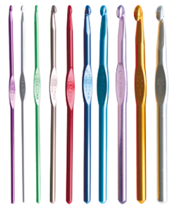 เข็มโครเชต์อะลูมิเนียมเคลือบเซรามิก 73121 Ariste, เข็มโครเชต์เซรามิกอะลูมิเนียมสำหรับงานเย็บปักถักร้อยและงานถักโครเชต์ - Product Image 2