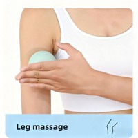 Ballon de massage en gel de silicone JMQ5001 pour la relaxation musculaire, le fitness des pieds et des jambes, le yoga, 49MM, Xiamen Fujian