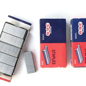 Precio de Fábrica al por Mayor: Grapas Tipo U 24/6 de Gran Venta para Herramientas Manuales - Product Image 4