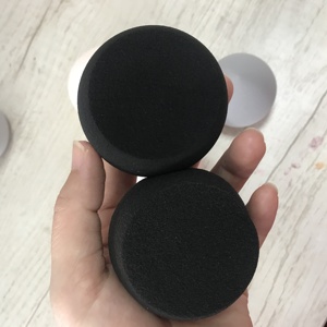 Esponja Redonda de <span class=keywords><strong>Maquillaje</strong></span> Súper Suave, Libre de Látex, Expandible en Húmedo, para Base de <span class=keywords><strong>Maquillaje</strong></span>, Venta al Por Mayor - Product Image 2
