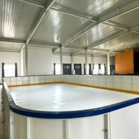Structure en acier galvanisé anti-corrosion de haute qualité à grande portée pour la construction de patinoires intérieures