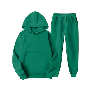 Sport <b>Hoodie</b> and Jogger Pants for Men Gym Outfit Casual Athleisure Set Cozy Lounge Sporty 2-Piece Set Top and Bottom Outfit - Product Image 6