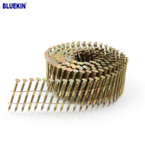 Hete Verkopende Hoge Kwaliteit Coil Dakbedekking Nagels 2 Inch Draadschroef Pallet Coil Dakbedekking Nagels - Product Image 2