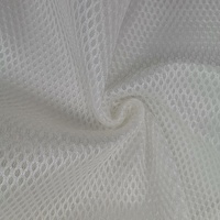 Tissu en maille 3D respirant en gros, maille sandwich, mousse polyester laminée pour la doublure supérieure des baskets