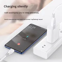 Câble de données de charge rapide Android V8 avec connecteurs USB-A/Micro USB, matériau TPE/PVC pour téléphones mobiles