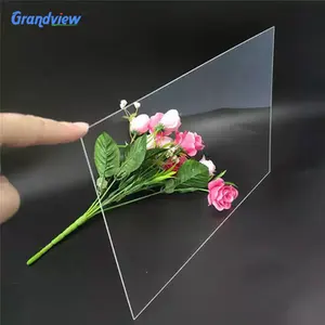 4 Fuß x 8 Fuß 2m x 3m 4x6 klar transparent Plexiglas Kunststoff Glasscheibe Kristall zelle gegossen Acryl Plexiglas Glasscheiben Plexiglas