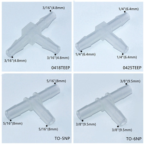 Ju Mini Nhựa Thép Gai <span class=keywords><strong>TEE</strong></span> Phụ Kiện Đường Ống Cho Đường Lối Cứng Rắn Loạt - Product Image 4