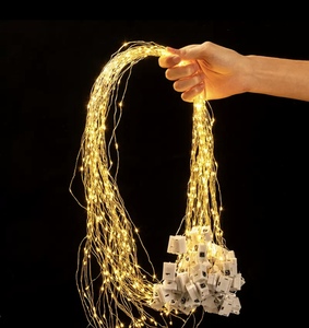 Mini Kupferdraht LED Strip String Lichterketten Batterie betriebene IP44 für Weihnachten Geburtstags feier Hochzeit Urlaub Beleuchtung - Product Image 2
