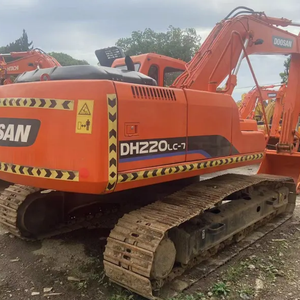 Excavadora DOOSAN DH220LC-7 Usada Original con Motor y Caja de Cambios, 22 Toneladas de Peso Operativo, Gran Capacidad de Trabajo, Gran Descuento - Product Image 6