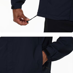 Men's Windbreaker <b>Jacket</b> Comfortable Lightweight Hooded Outerwear For Travel and Sports Casual Wear Windbreaker <b>Jacket</b> For Men - Product Image 4