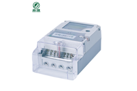 Compteur d'énergie intelligent sans fil prépayé Jiangsu, WIFI/4G, monophasé, avec écran LCD, montage mural