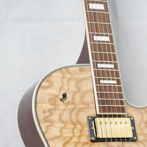 <span class=keywords><strong>Guitarra</strong></span> Eléctrica <span class=keywords><strong>para</strong></span> Principiantes de Alto Brillo con 6 <span class=keywords><strong>Cuerdas</strong></span>, Laterales de Sapele, Diapasón de Palisandro, Pastilla Única - Product Image 4