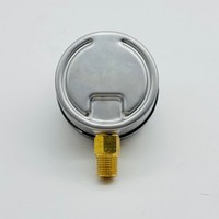 Shock Proof Pressure Gauge Pressure Instrument 63mm-150mm Diameter