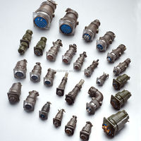 Conectores Serie J091 IP65 M11 Conector de Cable de 24 Pines Conectores Eléctricos